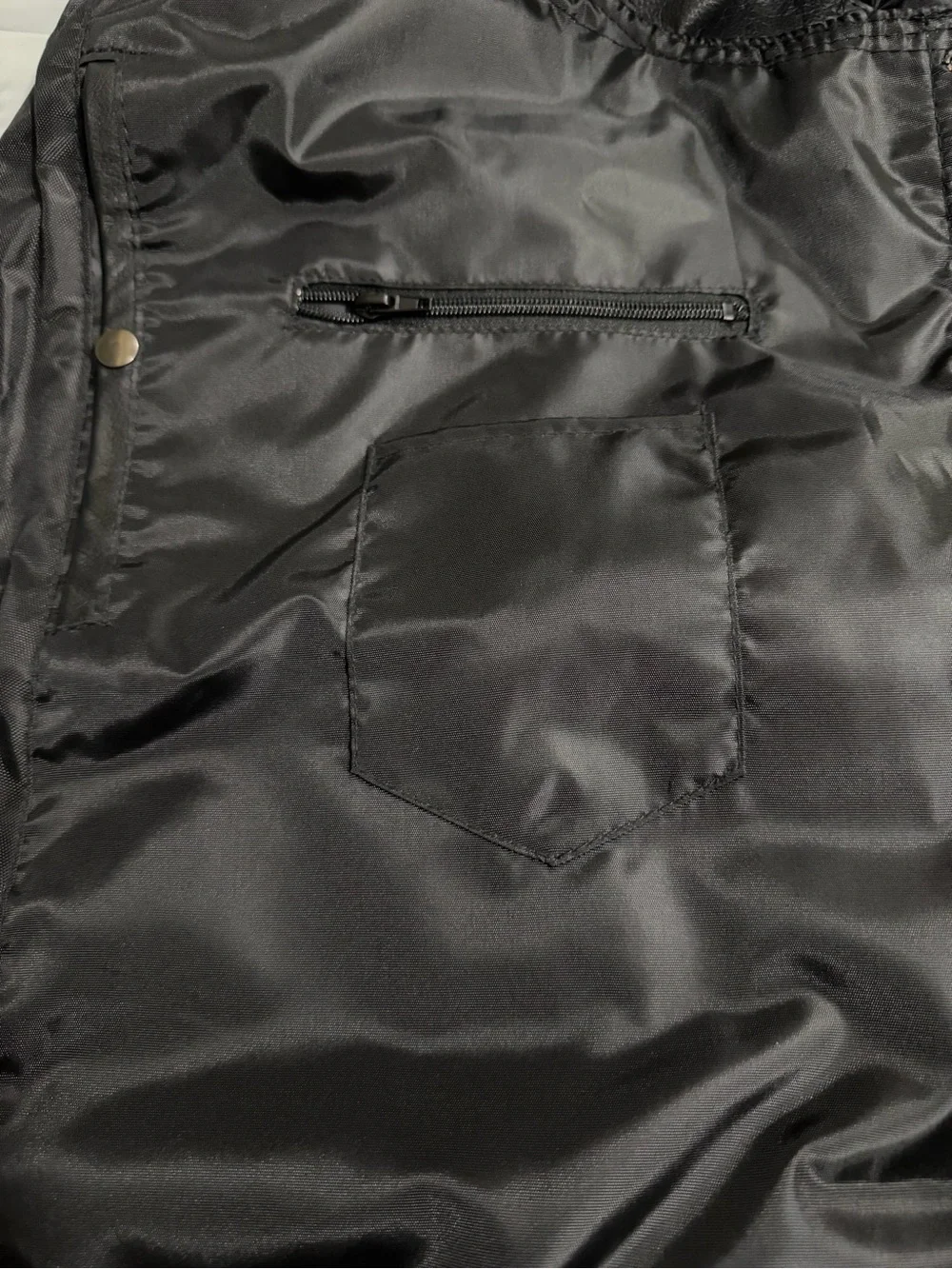 Dream Apparel/Men’s Soft Plain Naked Cowhide Leather Motorcycle Vest/SIZE: 58